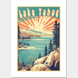 Lake Tahoe National Park Posters and Art